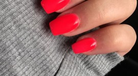 Red Nail Polish Wallpaper For IPhone Free