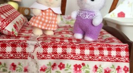 Sylvanian Families Wallpaper For IPhone#1