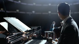 The Pianist Wallpaper Free