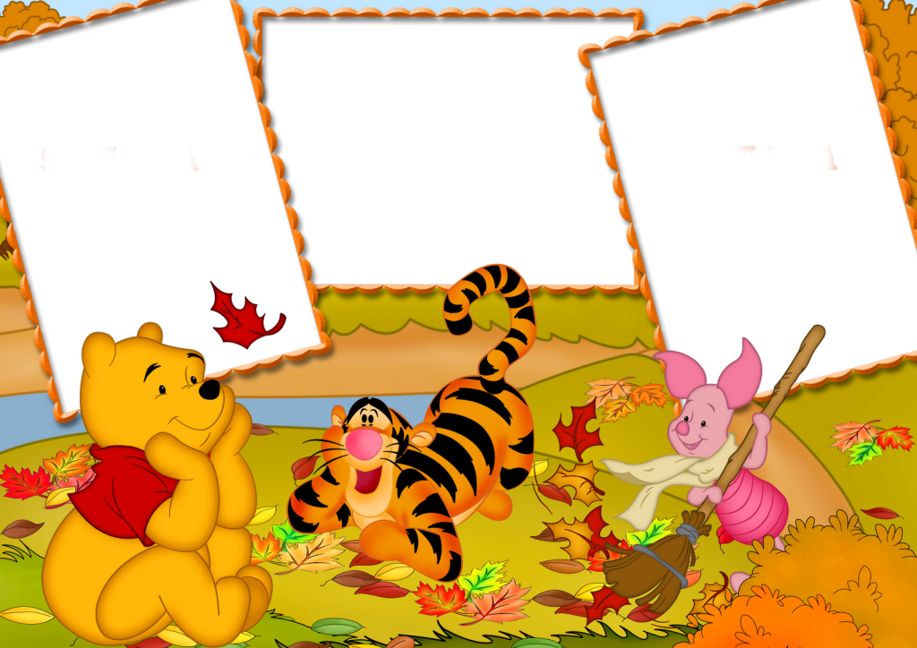Winnie The Pooh Frame wallpapers HD