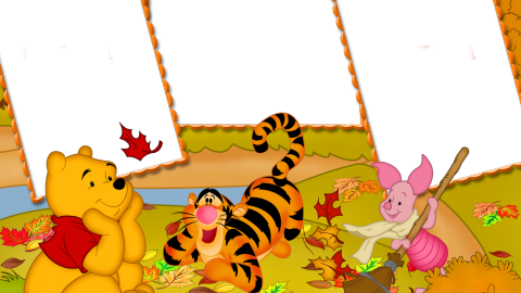 Winnie The Pooh Frame wallpapers high quality