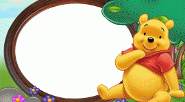 Winnie The Pooh Frame Image#3