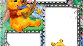 Winnie The Pooh Frame Wallpaper Android#2