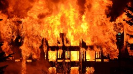 Arson At Home Wallpaper Background