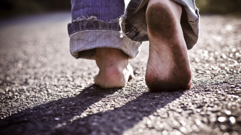 Barefoot Walk wallpapers high quality