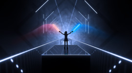 Beat Saber Wallpaper For PC