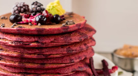 Beet Pancakes Wallpaper For Android#1