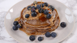 Buckwheat Pancakes Photo