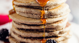 Buckwheat Pancakes Wallpaper For IPhone