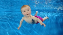 Child To Swim Image