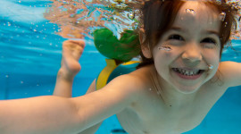Child To Swim Wallpaper Gallery