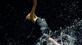 Dance In Water Wallpaper For IPhone