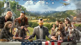 Far Cry 5 Wallpaper For IPhone