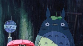 My Neighbor Totoro Wallpaper For IPhone