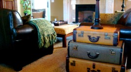 Old Suitcases Photo