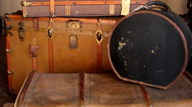 Old Suitcases Wallpaper For Android