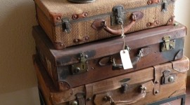 Old Suitcases Wallpaper For Mobile#1