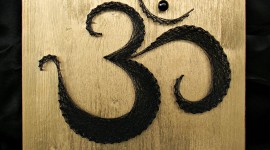 Om Sign Wallpaper For IPhone 7