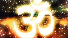 Om Sign Wallpaper For IPhone Free