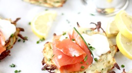 Pancakes With Salmon For Mobile