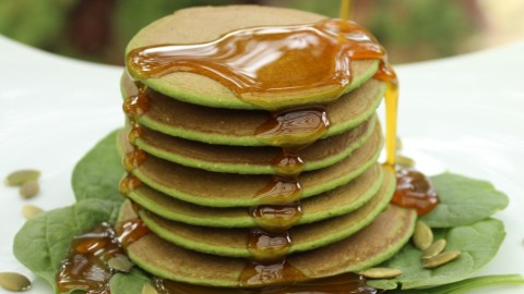 Pancakes With Spinach wallpapers high quality