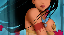 Pocahontas Wallpaper For IPhone