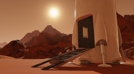 Surviving Mars Aircraft Picture