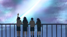 Your Name Wallpaper For PC