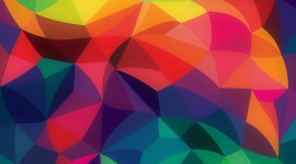 Abstraction Of Colors Wallpaper For Mobile