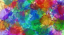 Abstraction Of Colors Wallpaper For PC