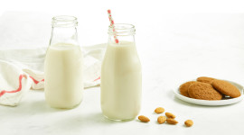 Almond Milk Wallpaper HQ
