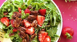 Arugula Strawberry Salad For Android