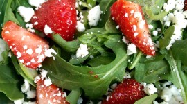 Arugula Strawberry Salad For Android#2