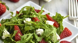 Arugula Strawberry Salad For IPhone Free