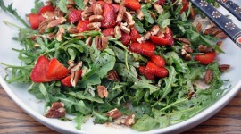 Arugula Strawberry Salad Photo