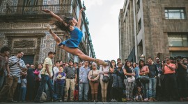 Ballet On The Street Wallpaper 1080p