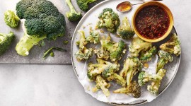 Broccoli Tempura Photo Download