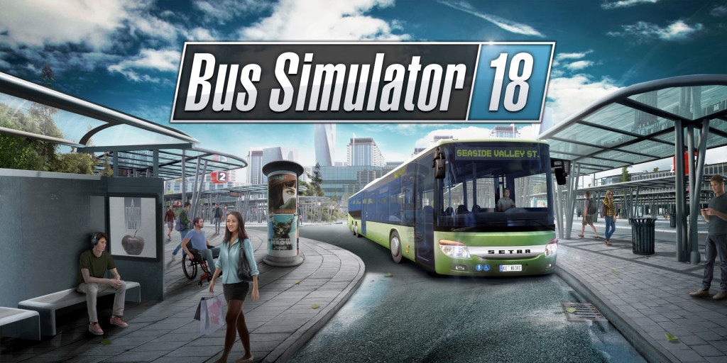 Bus Simulator 18 wallpapers HD