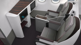 Business Class On The Plane Wallpaper Download