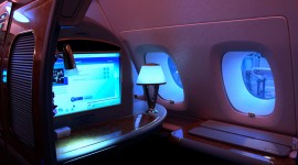 Business Class On The Plane Wallpaper HD