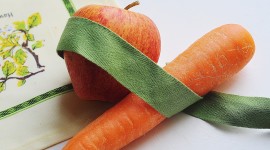 Carrot And Apple Salad Image