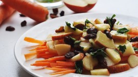 Carrot And Apple Salad Photo Free
