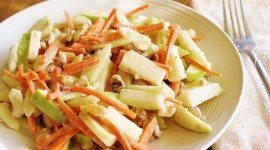 Carrot And Apple Salad Wallpaper
