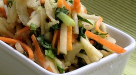 Carrot And Apple Salad Wallpaper Free