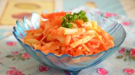 Carrot And Apple Salad Wallpaper Full HD