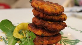 Carrot Fritters Photo Free
