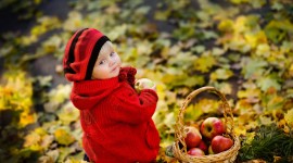 Child Autumn Photo