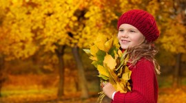 Child Autumn Photo Download