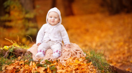 Child Autumn Picture Download
