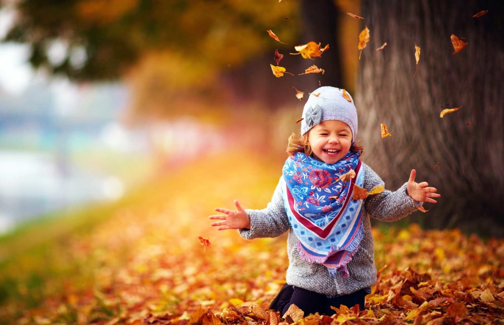 Child Autumn wallpapers HD